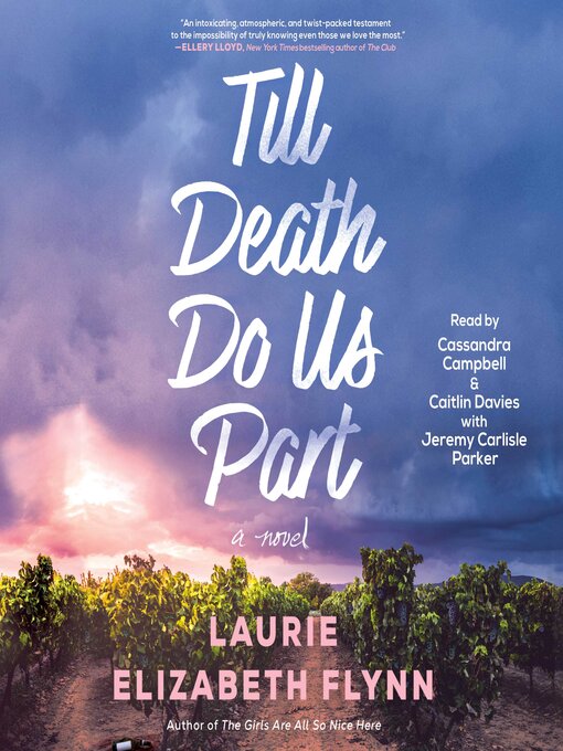 Title details for Till Death Do Us Part by Laurie Elizabeth Flynn - Wait list